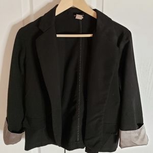 Short blazer